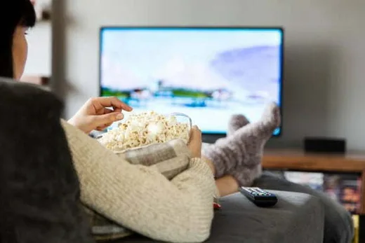 Watching live TV at home with an IPTV subscription
