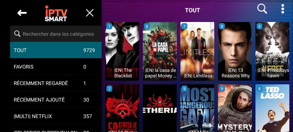 LECTEUR INTELLIGENT IPTV