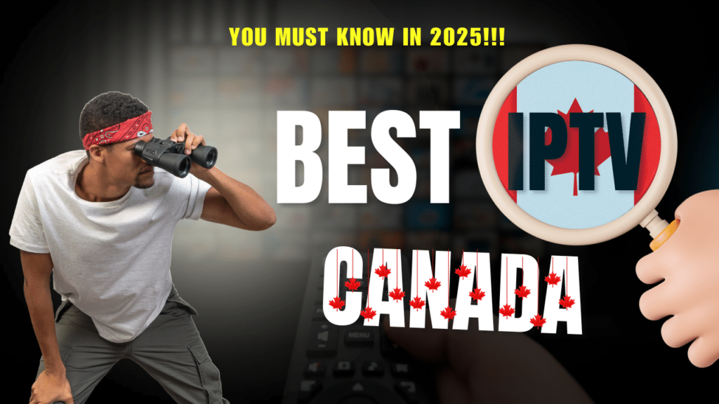 Beste iptv in Canada