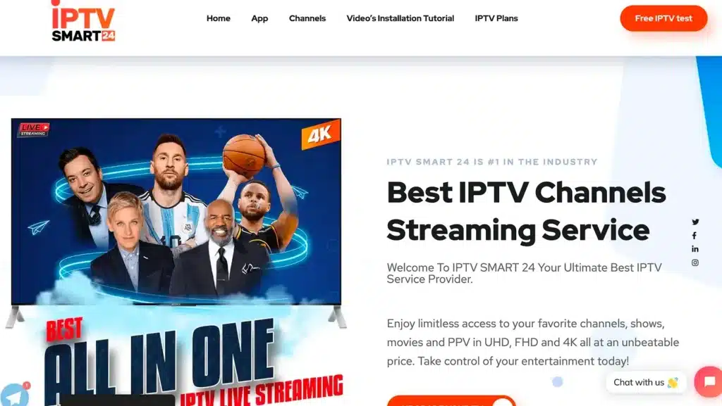 beste IPTV voor sport