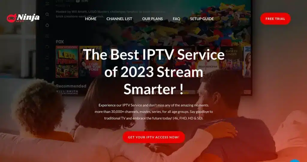 Best IPTV Service in 2025