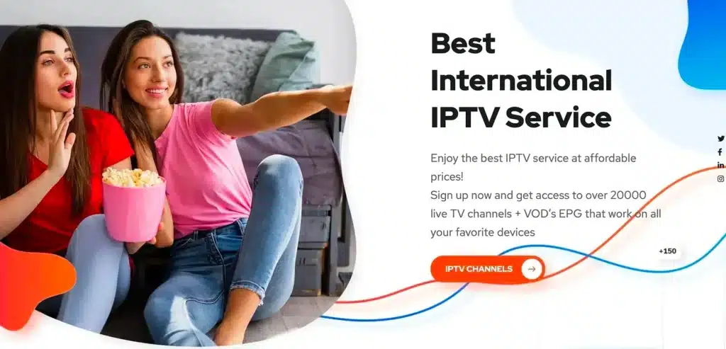 Beste IPTV-service in 2025