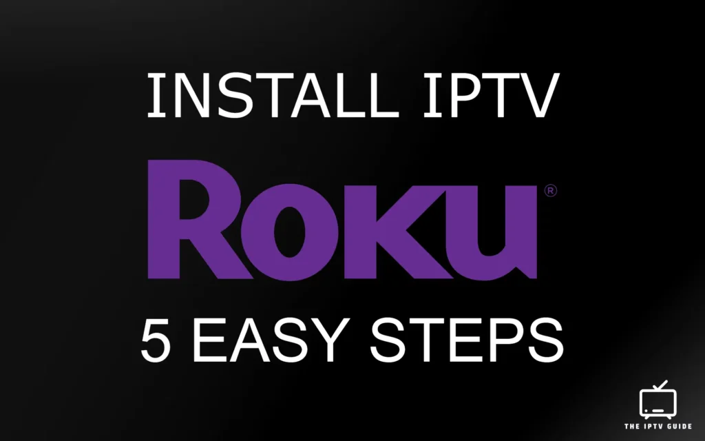 iptv roku
